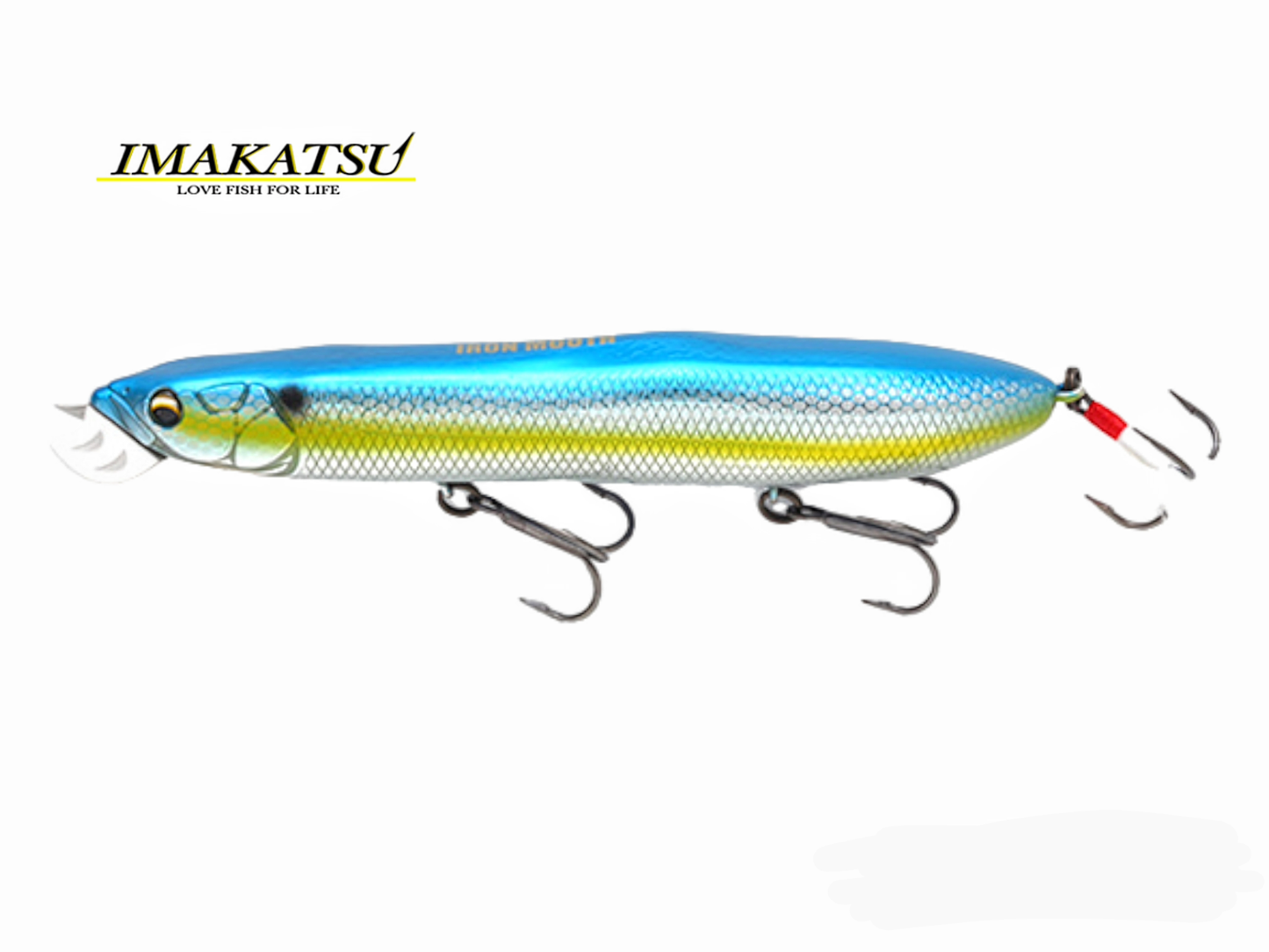 Imakatsu Jagi Mouth 128 Воблер