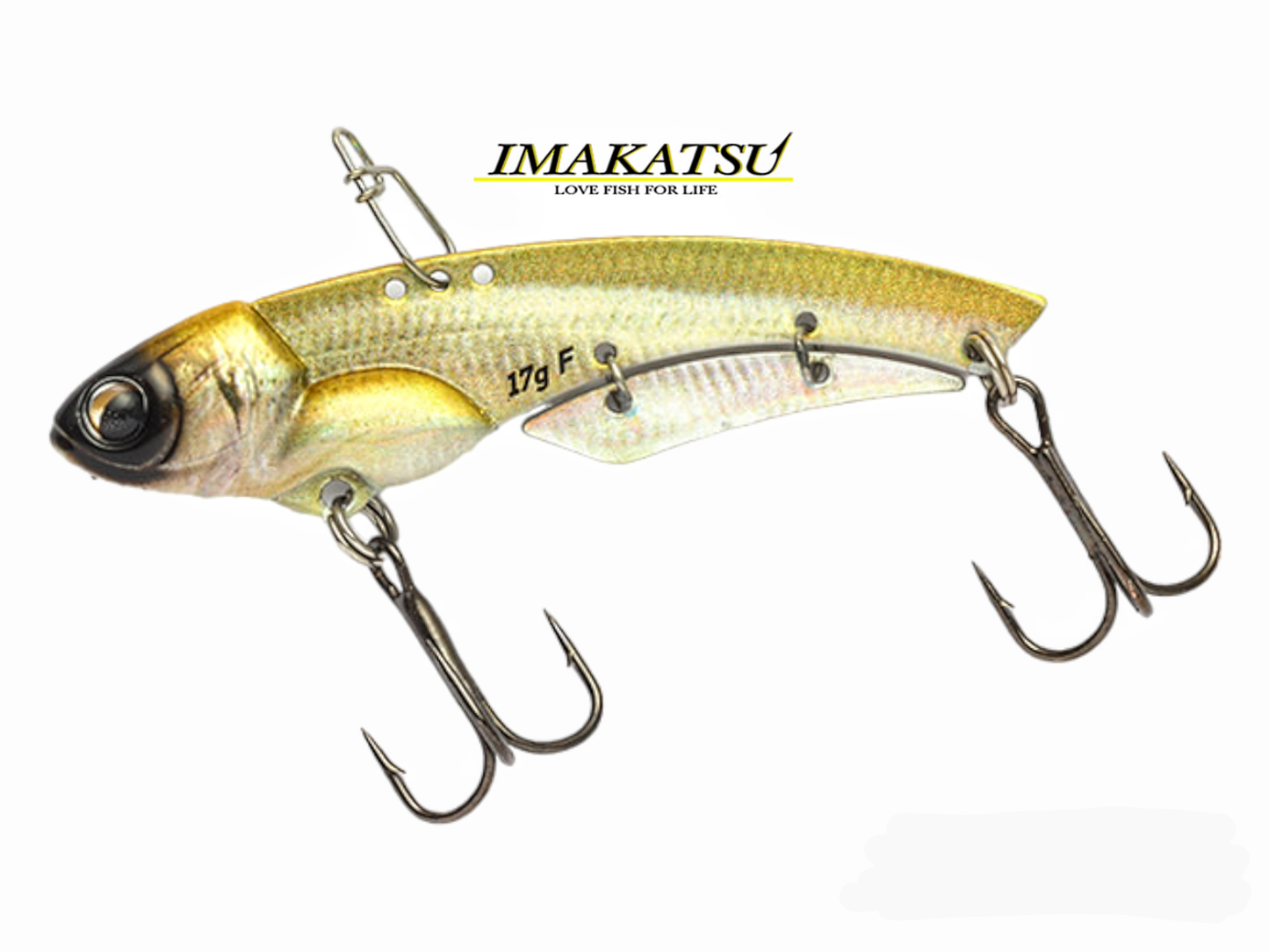 Imakatsu Salty Sonic South Blade 17g Цикада