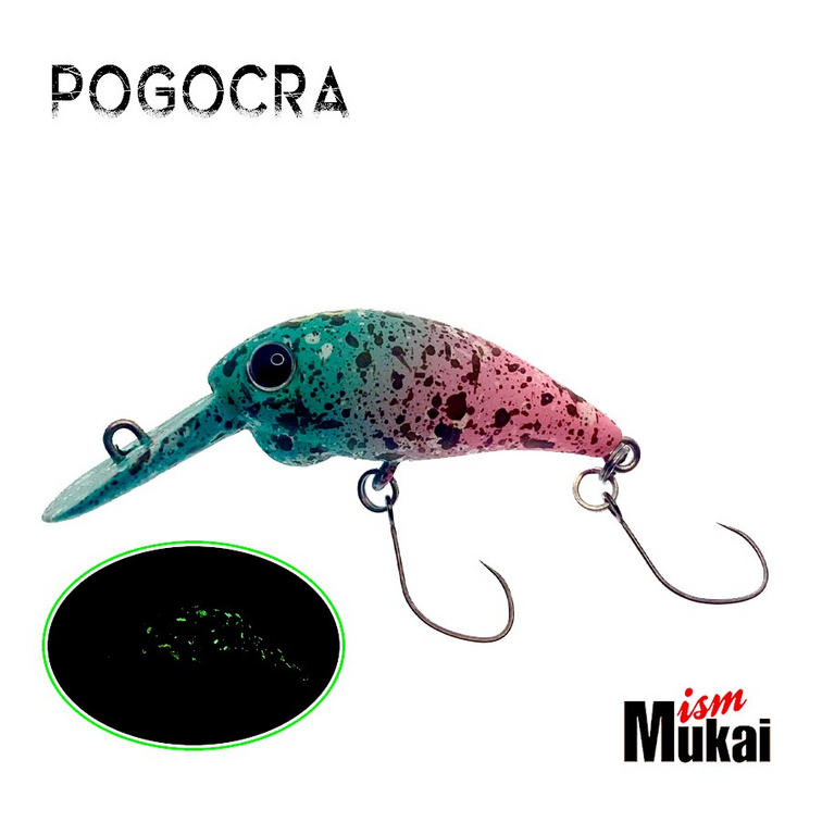 Mukai PogoCra 30 DR SS Yinkya LTD Colors Воблер
