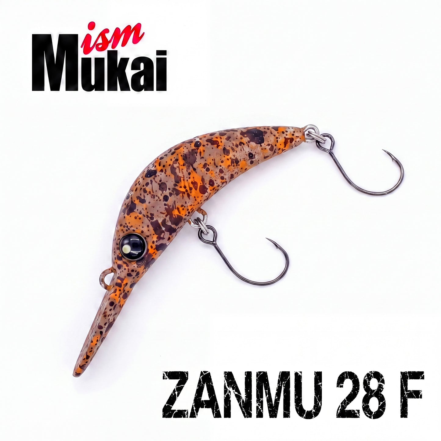 Mukai Zanmu 28 MR F воблер
