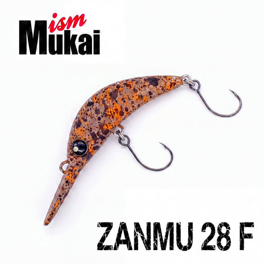 Mukai Zanmu 28 MR F воблер