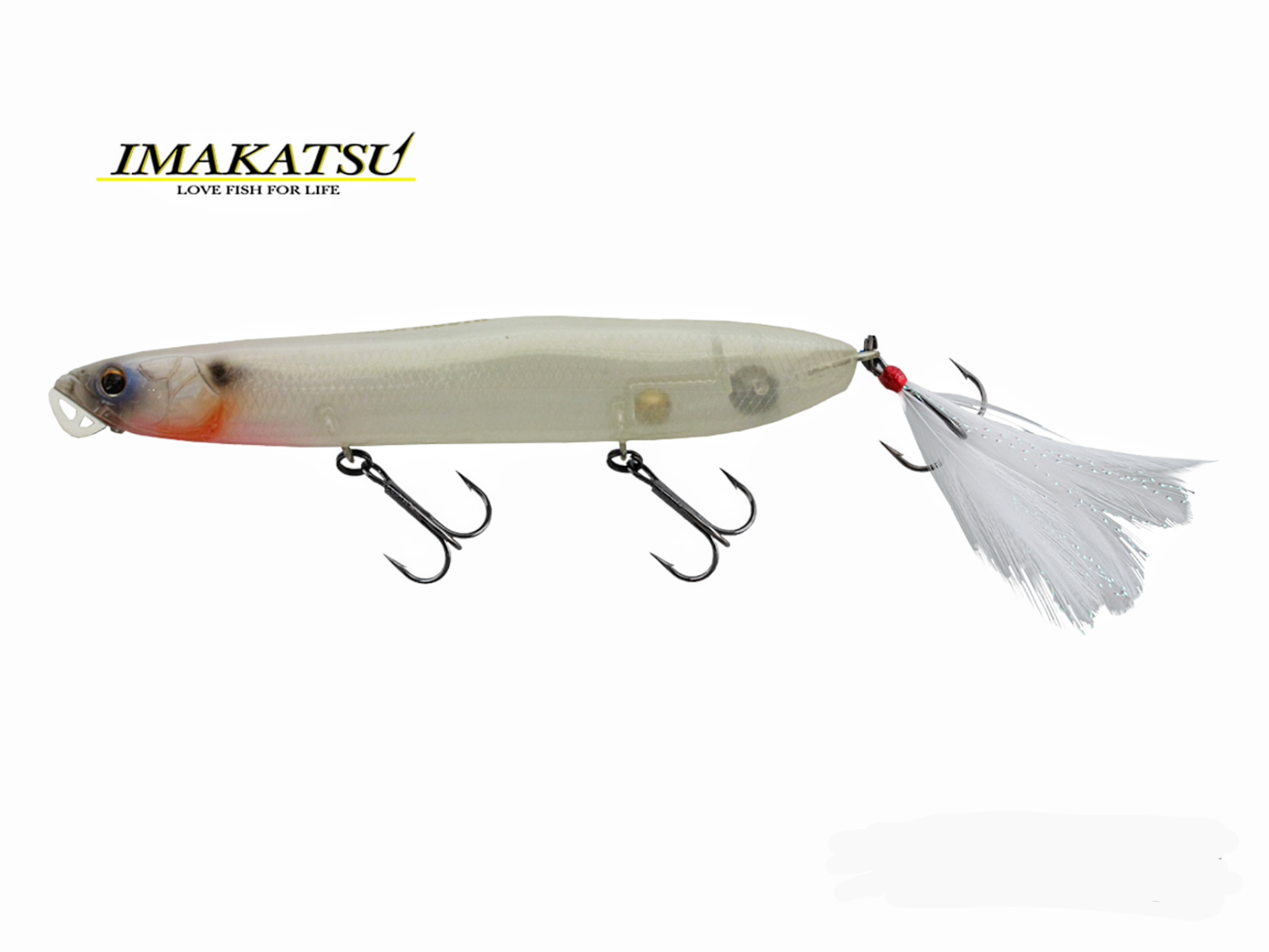 Imakatsu Iron Mouth 128 Воблер