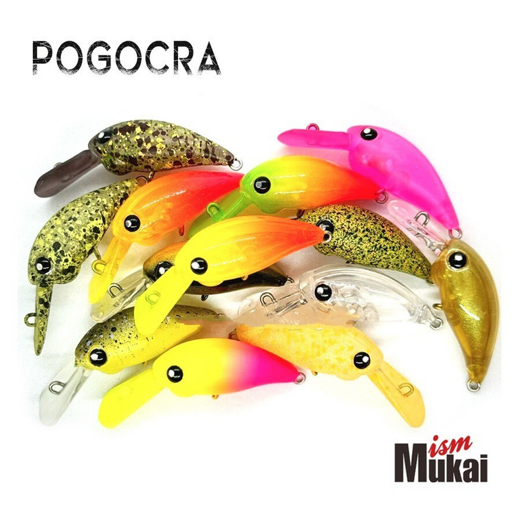 Mukai PogoCra 30 DR SS Воблер