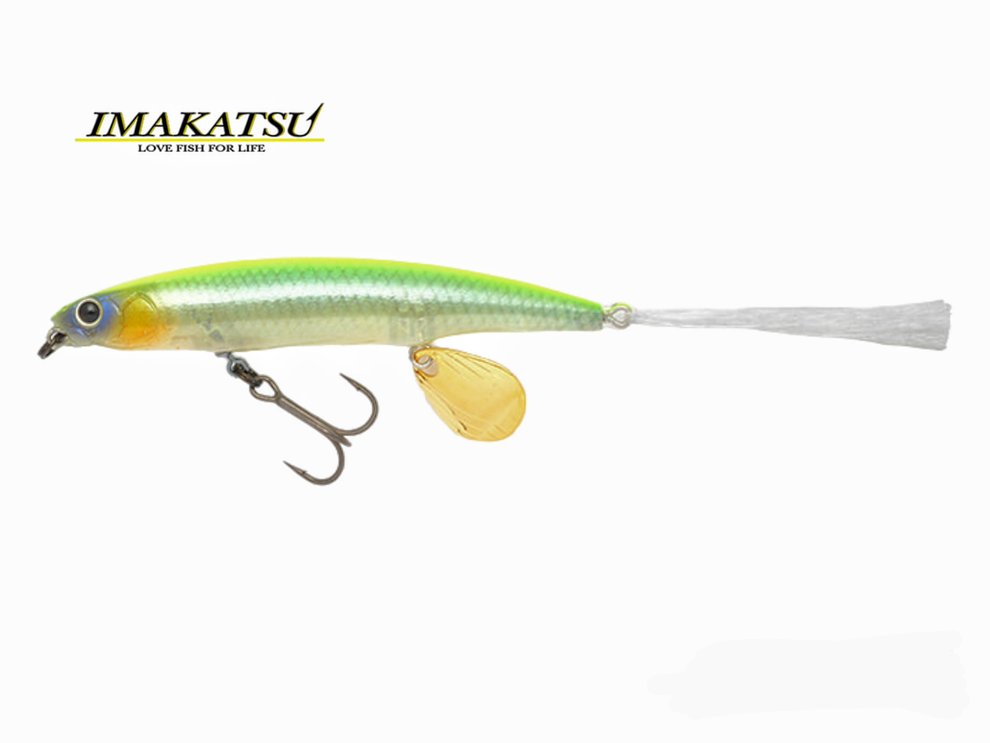 Imakatsu iRoller 70 SS Воблер