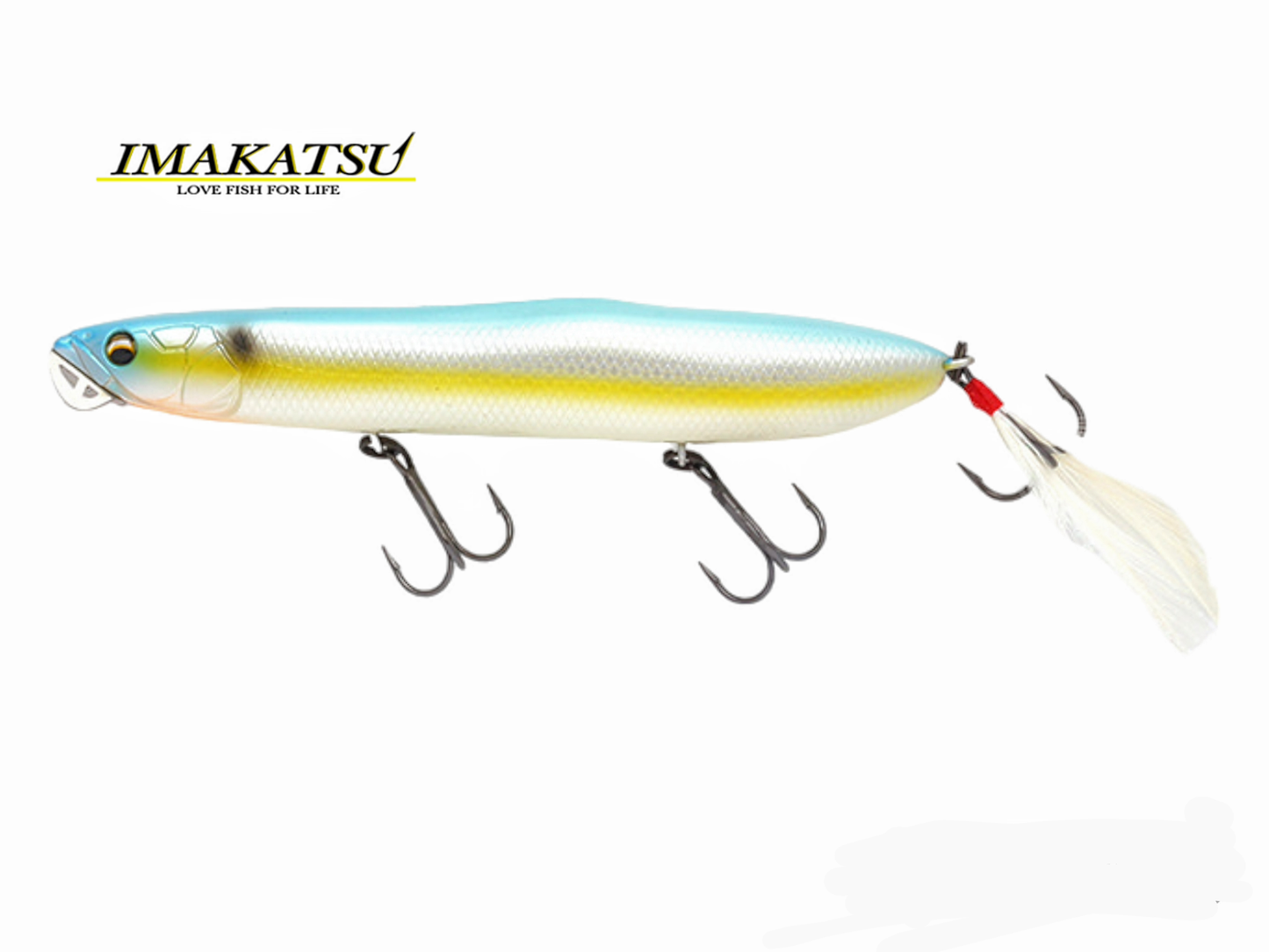 Imakatsu Iron Mouth 128 Воблер