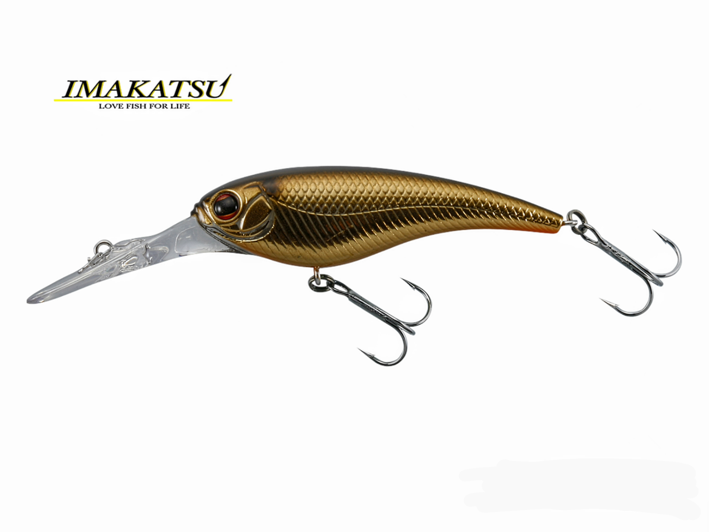 Imakatsu Shad is Wasp 50 SP Воблер