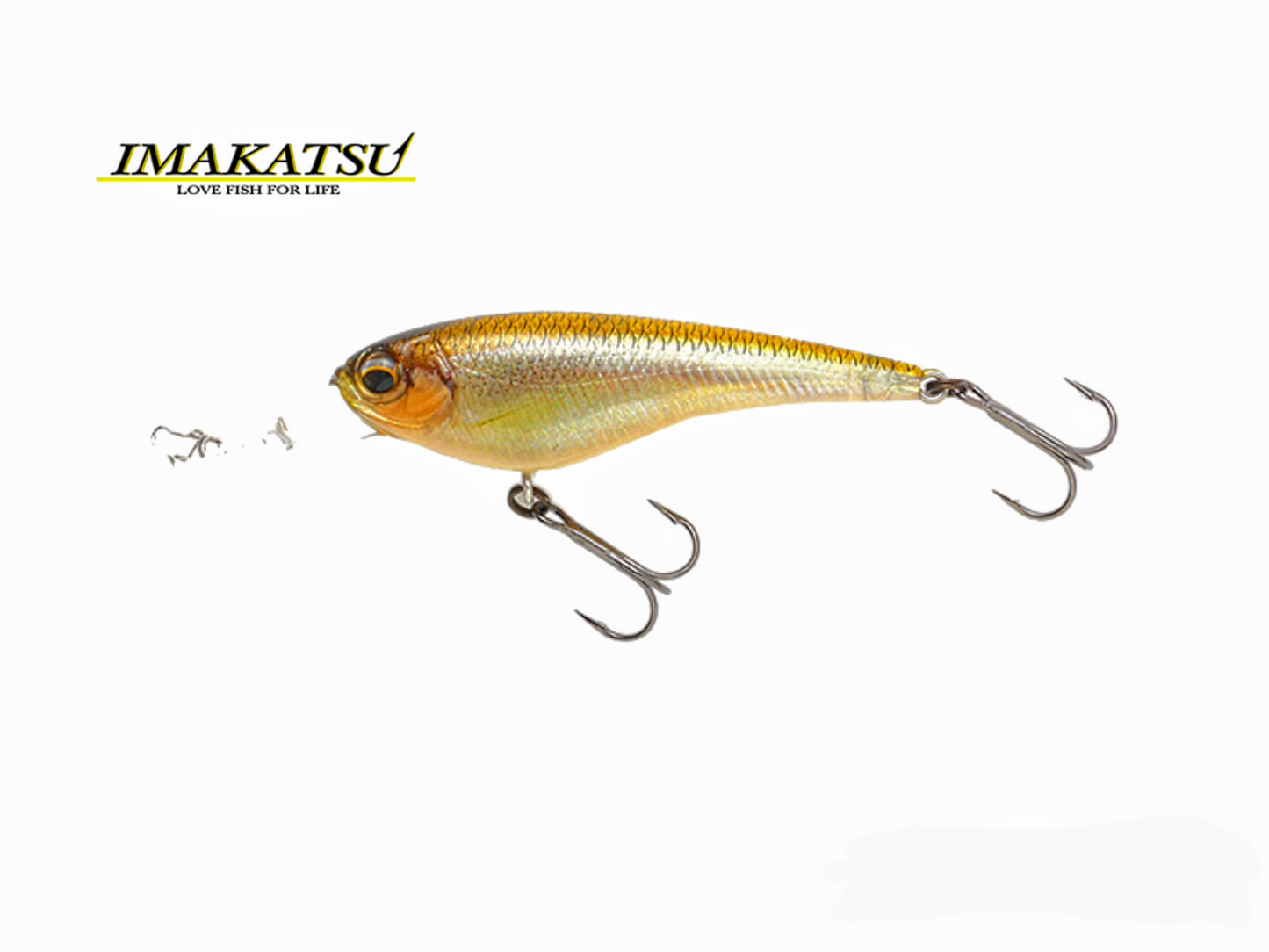 Imakatsu Shad is Wasp 50 SP Воблер