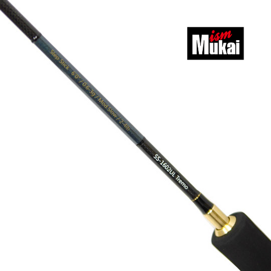Спининг въдица Mukai Step-Stick Tremo – снимка 2