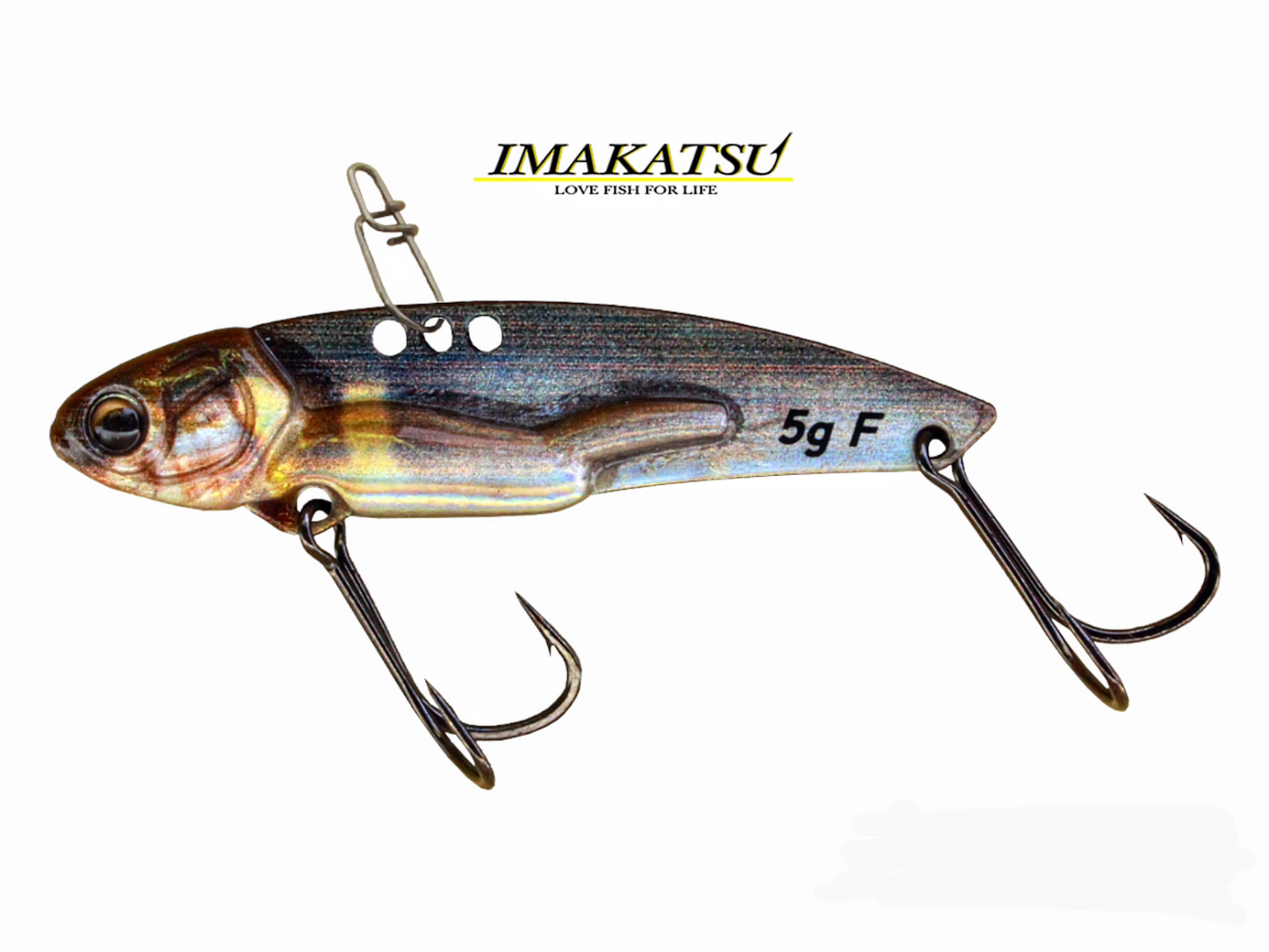 Imakatsu Salty Mach Sonic 3.5ｇЦикада