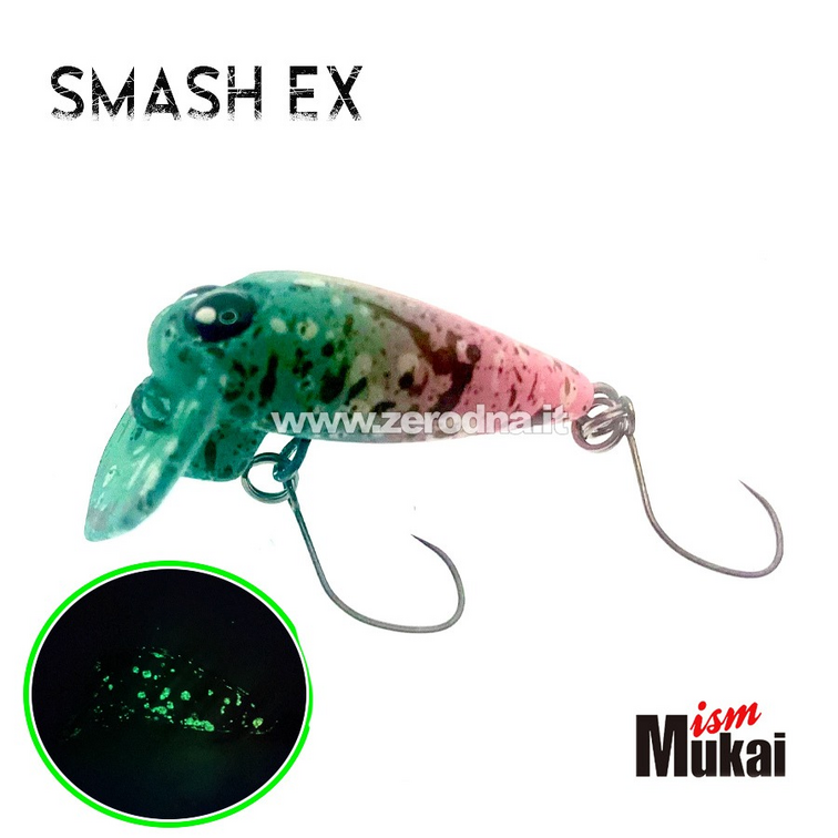 Mukai Smash EX 26 SS Yinkya LTD Colors Воблер