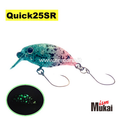 Mukai Quick 25 SR HFWG Yinkya LTD Colors Воблер