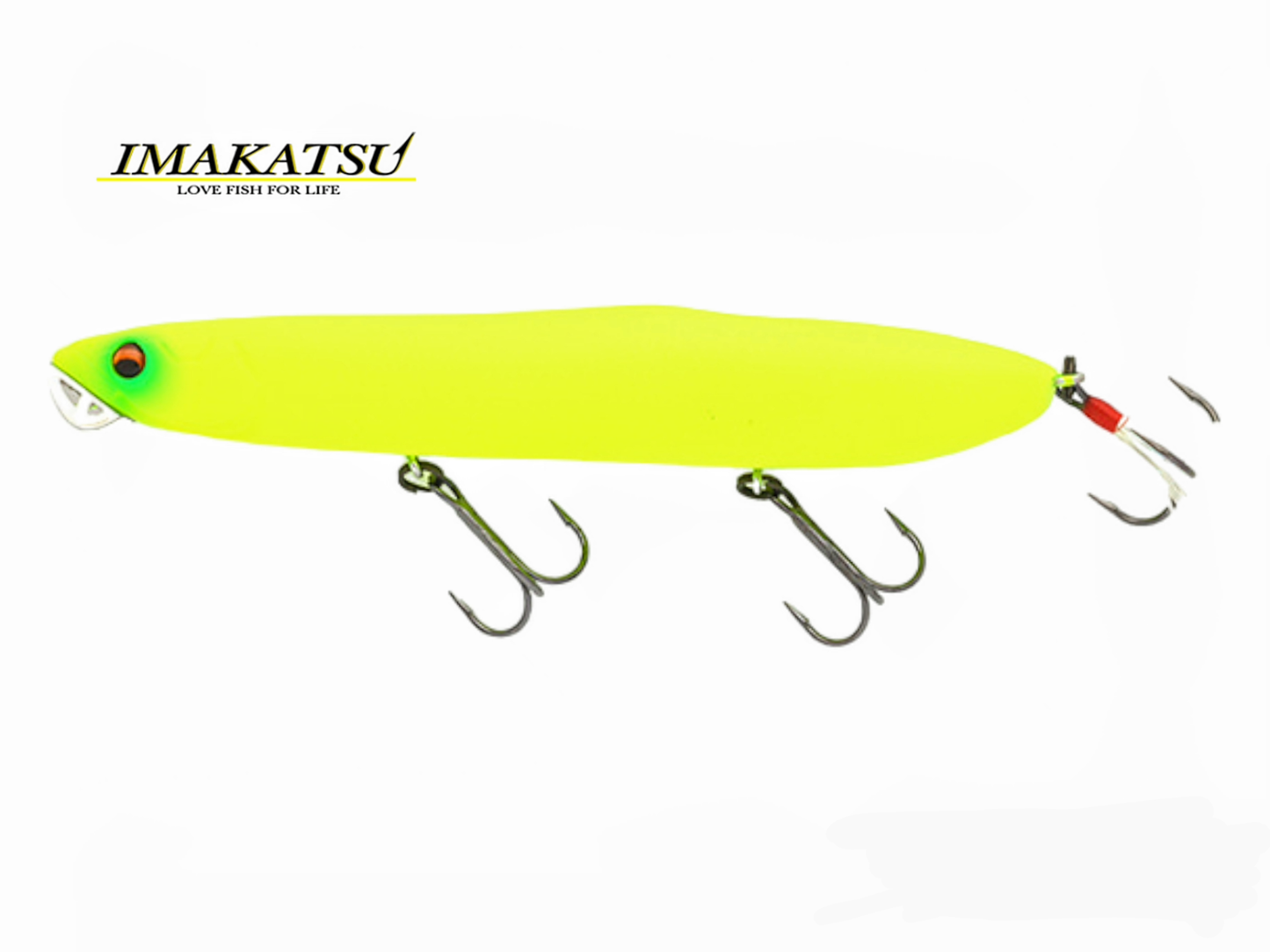 Imakatsu Iron Mouth 128 Воблер