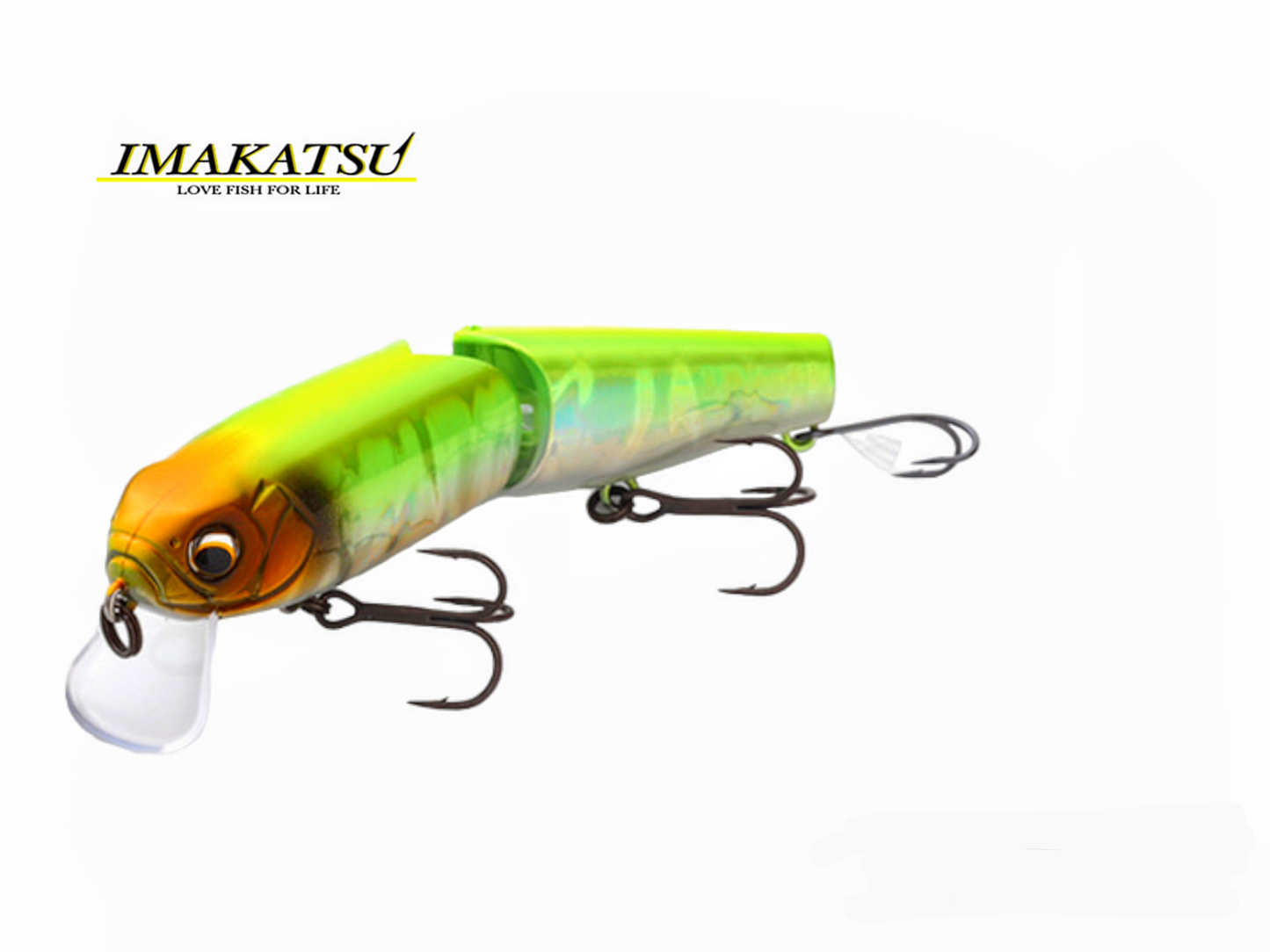 Imakatsu BuzzBill Magnum Jr. 130 F Воблер