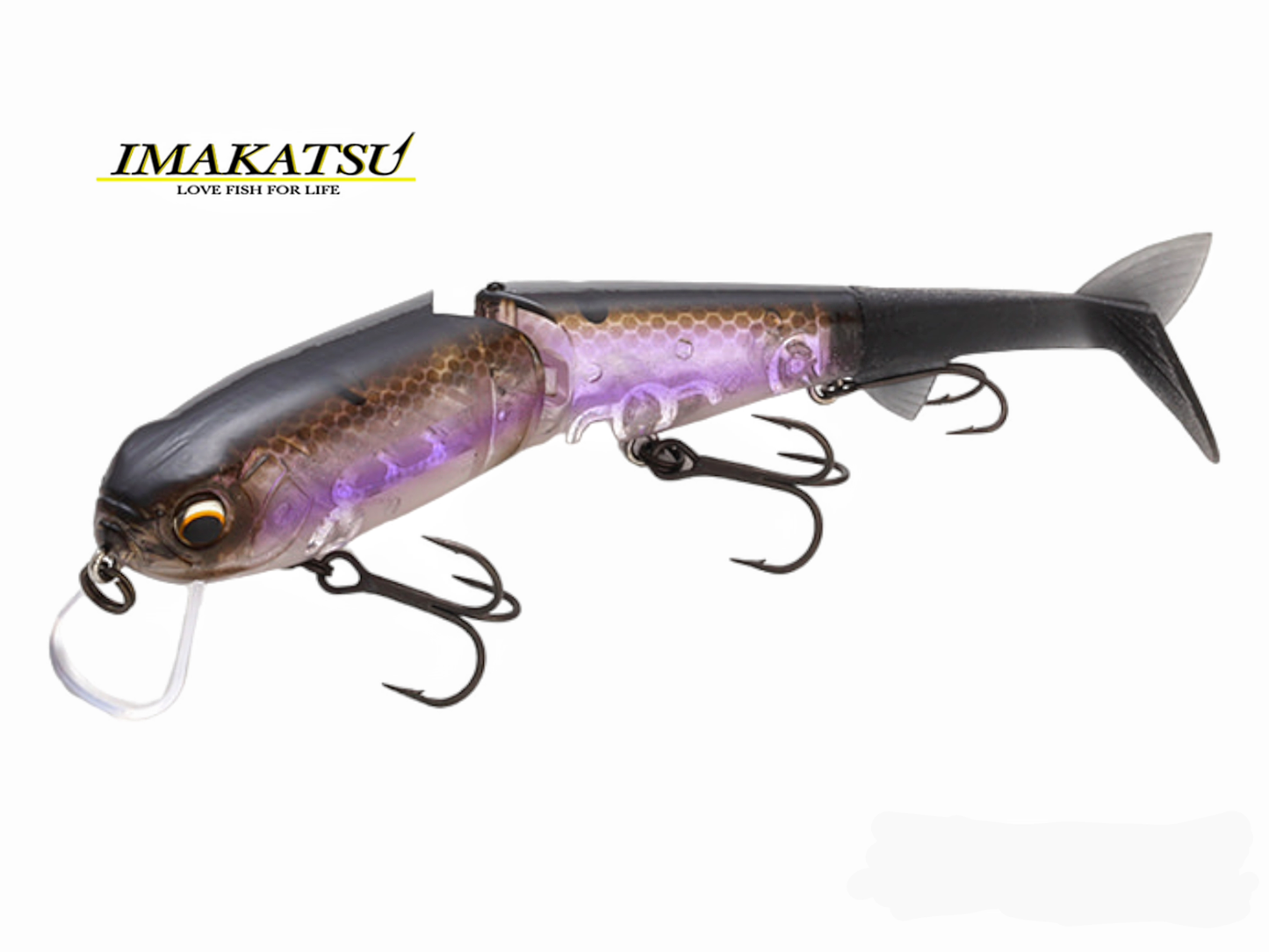 Imakatsu BuzzBill Magnum Jr. 130 F Воблер