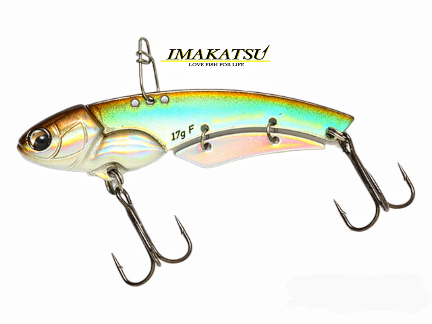 Imakatsu Salty Sonic South Blade 17g Цикада