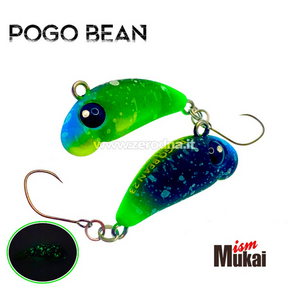 Mukai Pogo Bean 23 Yinkya LTD Colors Воблер