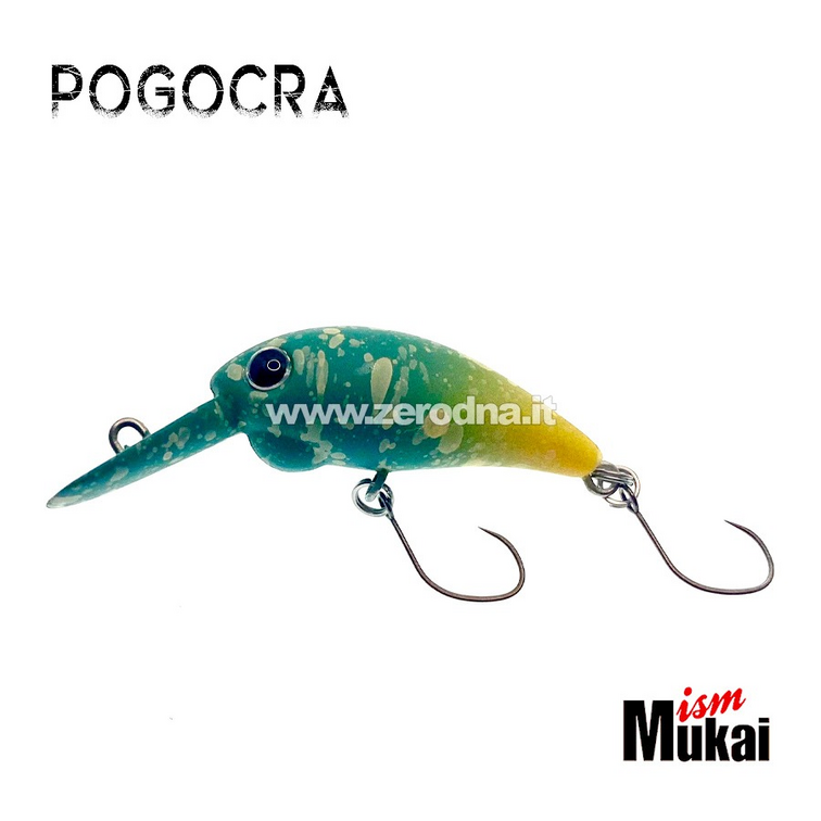 Mukai PogoCra 30 DR SS Yinkya LTD Colors Воблер