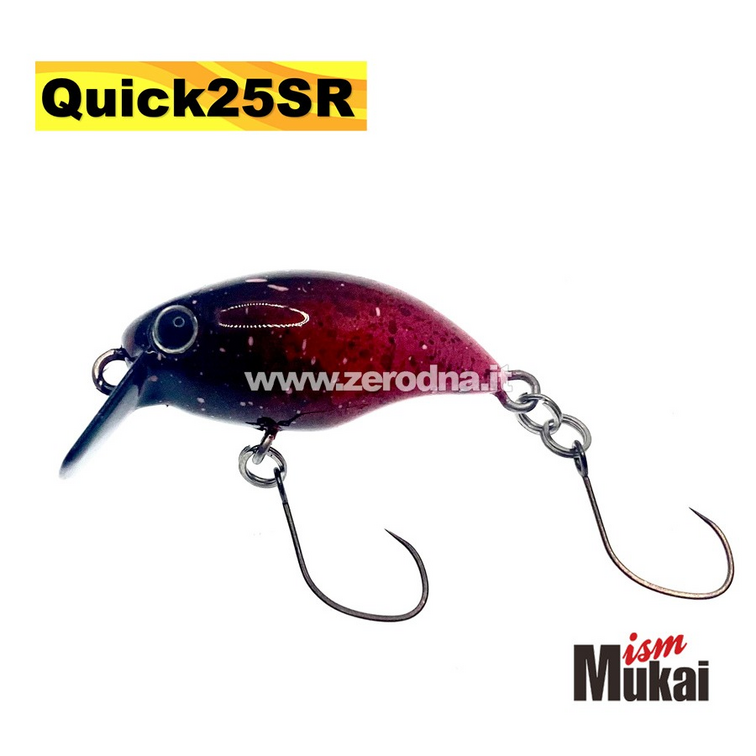 Mukai Quick 25 SR HFWG Yinkya LTD Colors Воблер