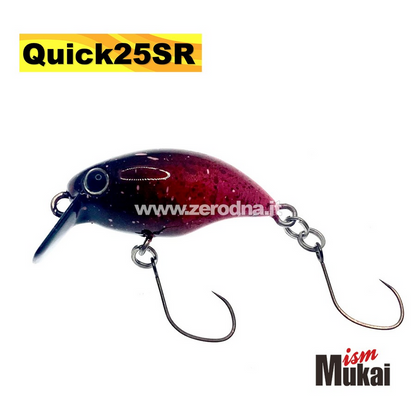 Mukai Quick 25 SR HFWG Yinkya LTD Colors Воблер