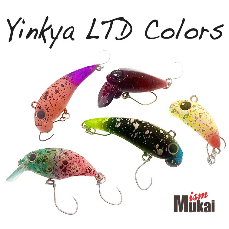 Mukai Quick 25 SR HFWG Yinkya LTD Colors Воблер