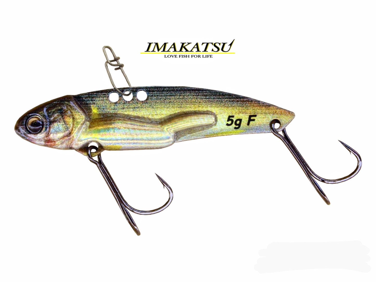 Imakatsu Salty Mach Sonic 3.5ｇЦикада