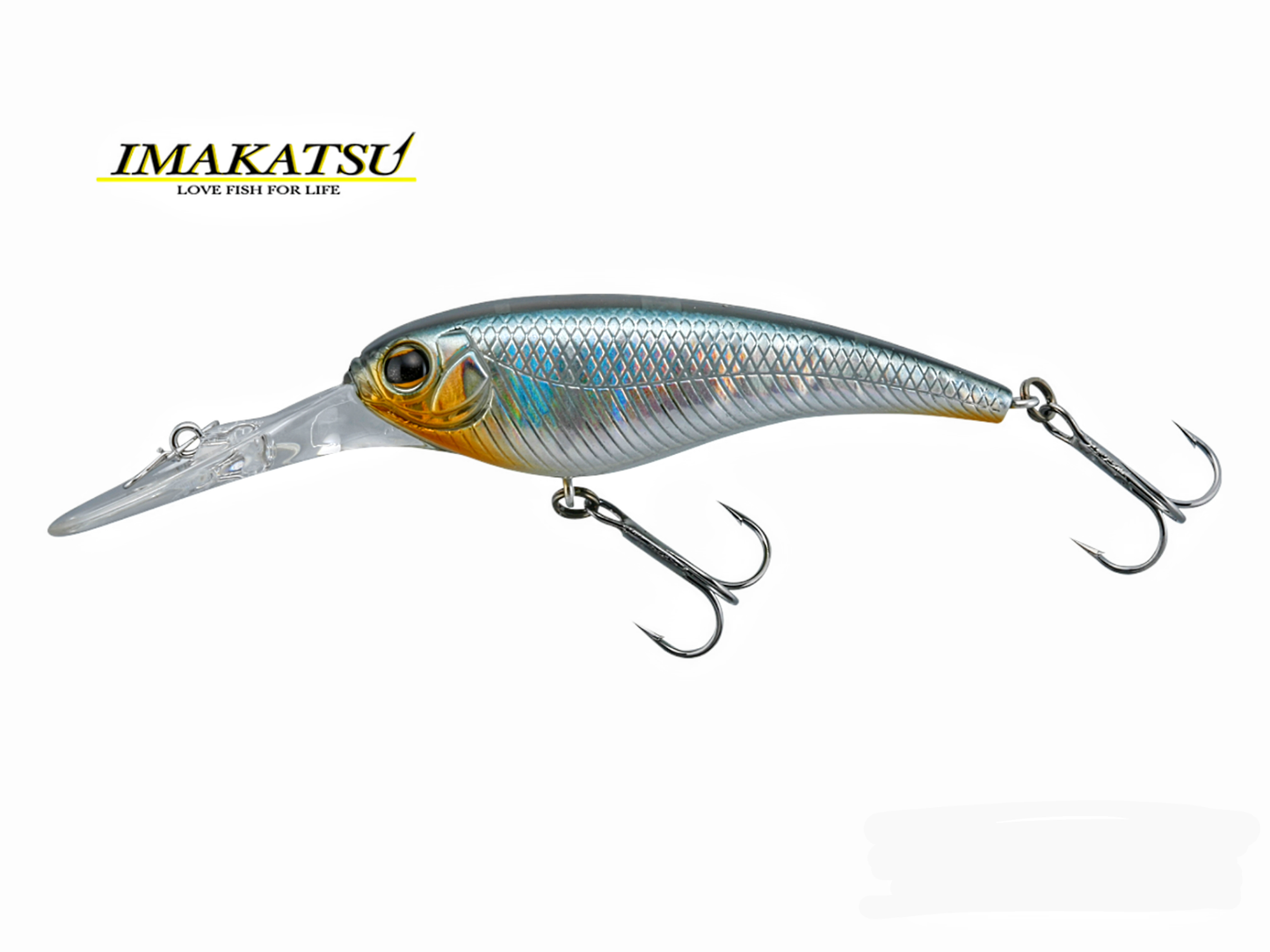 Imakatsu Shad is Wasp 50 SP Воблер