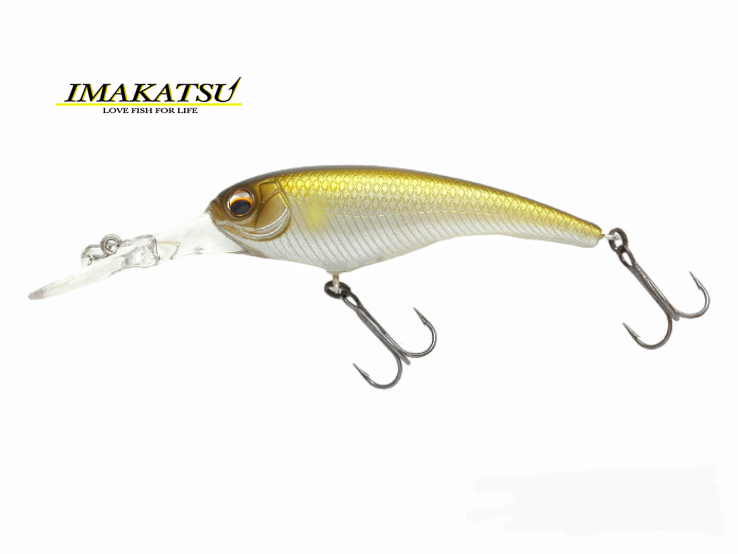 Imakatsu Shad is Wasp 55 SP Воблер