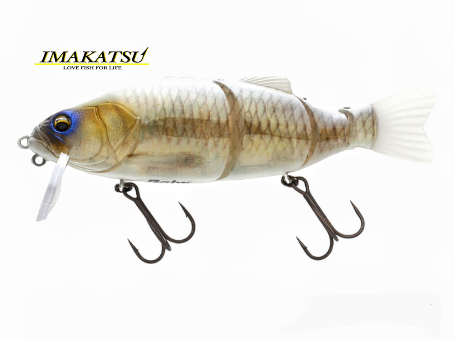 Imakatsu Baby Bassroid 112 Воблер