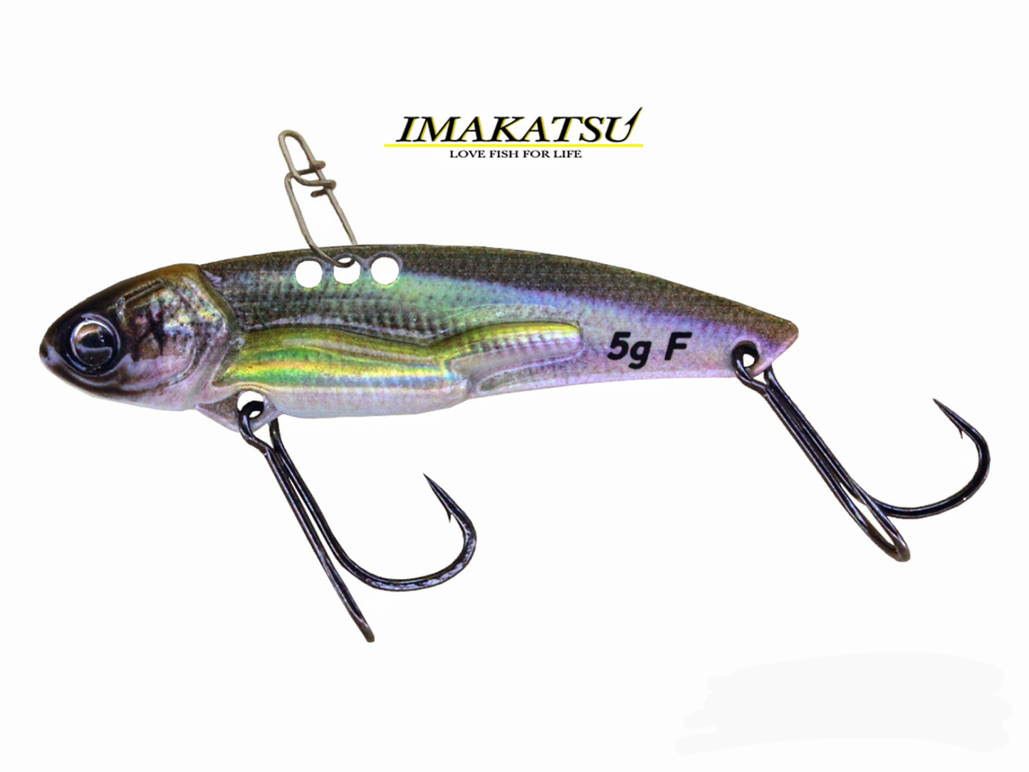 Imakatsu Salty Mach Sonic 3.5ｇЦикада
