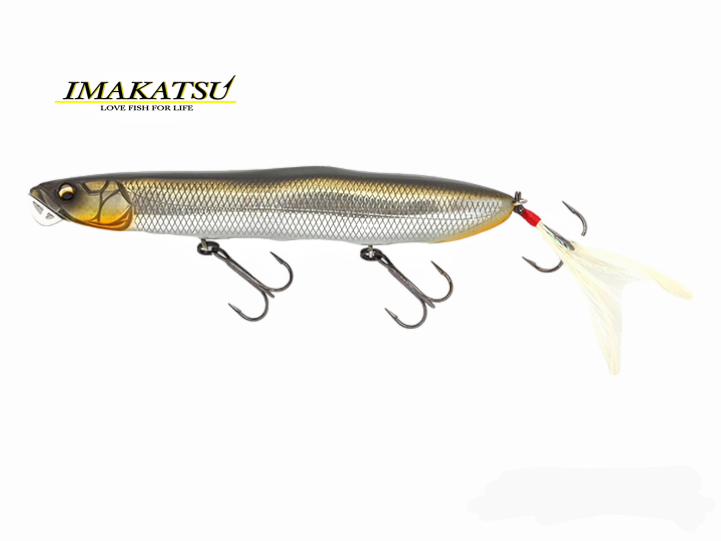 Imakatsu Iron Mouth 128 Воблер
