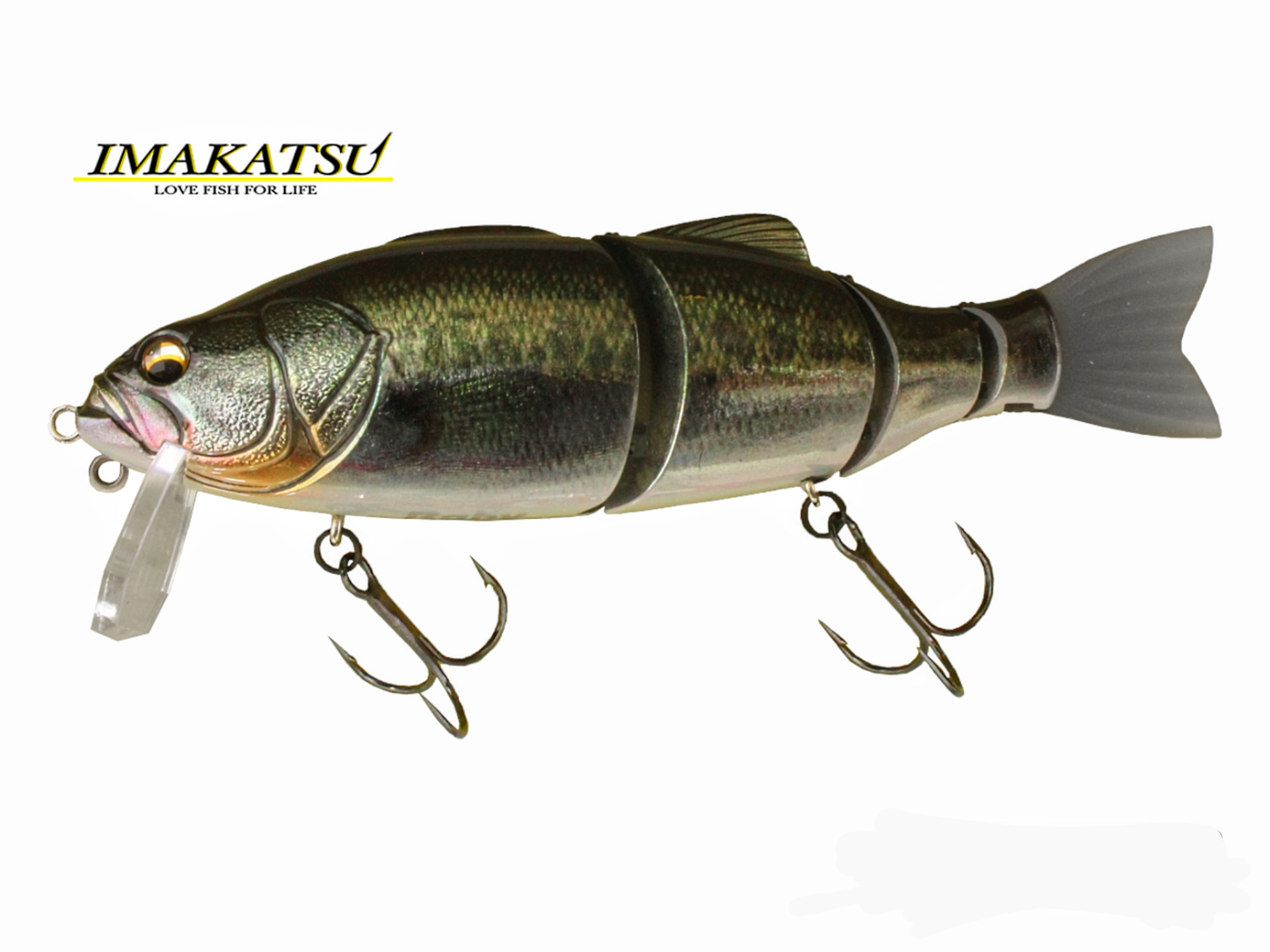 Imakatsu Baby Bassroid 112 Воблер