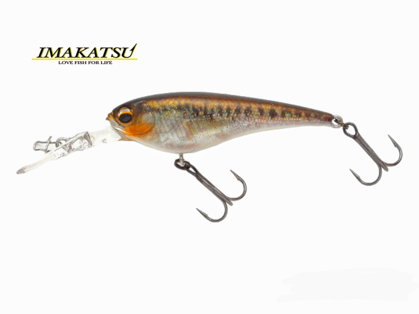 Imakatsu Shad is Wasp 50 SP Воблер