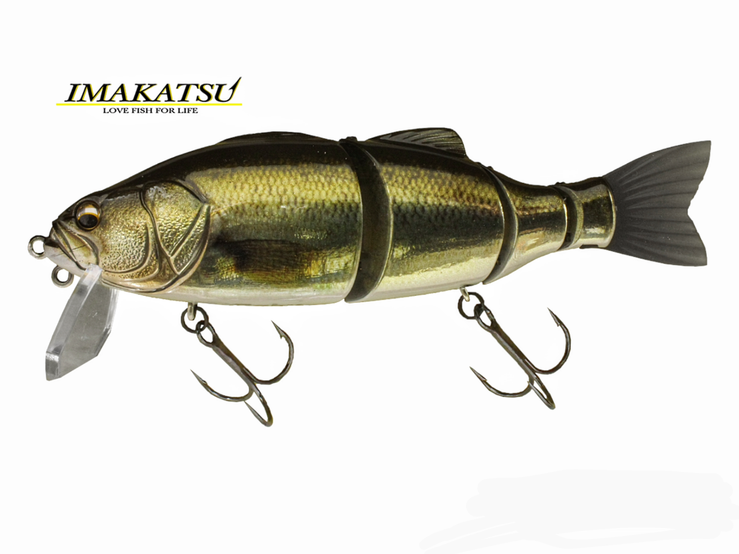 Imakatsu Baby Bassroid 112 Воблер