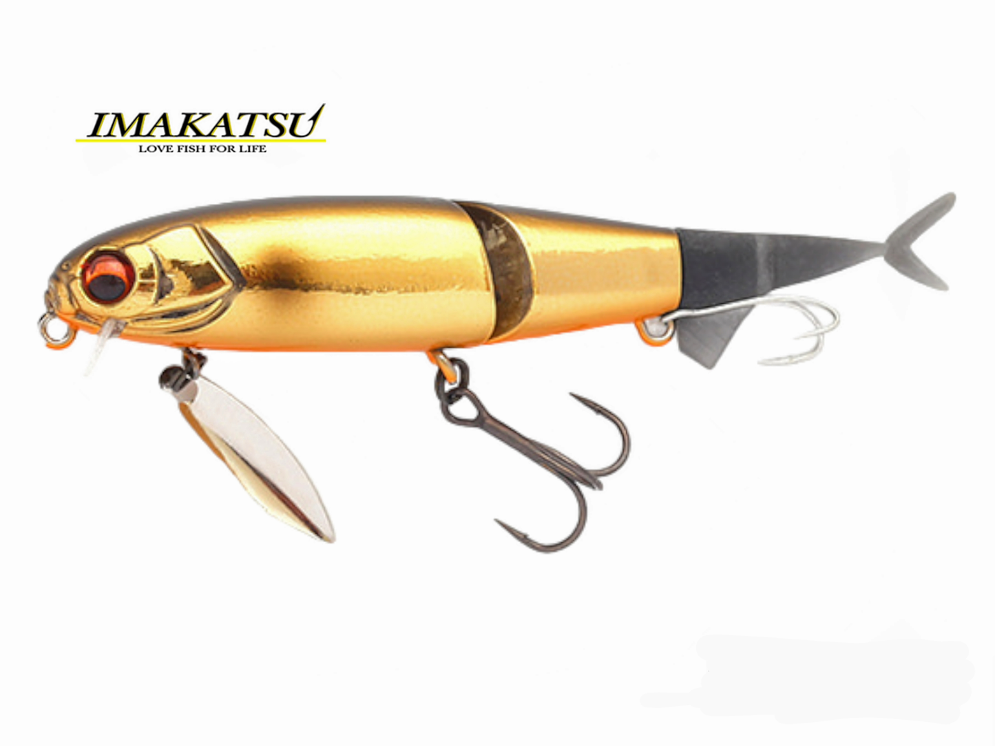Imakatsu Bebi Kira Wake 70 F Воблер