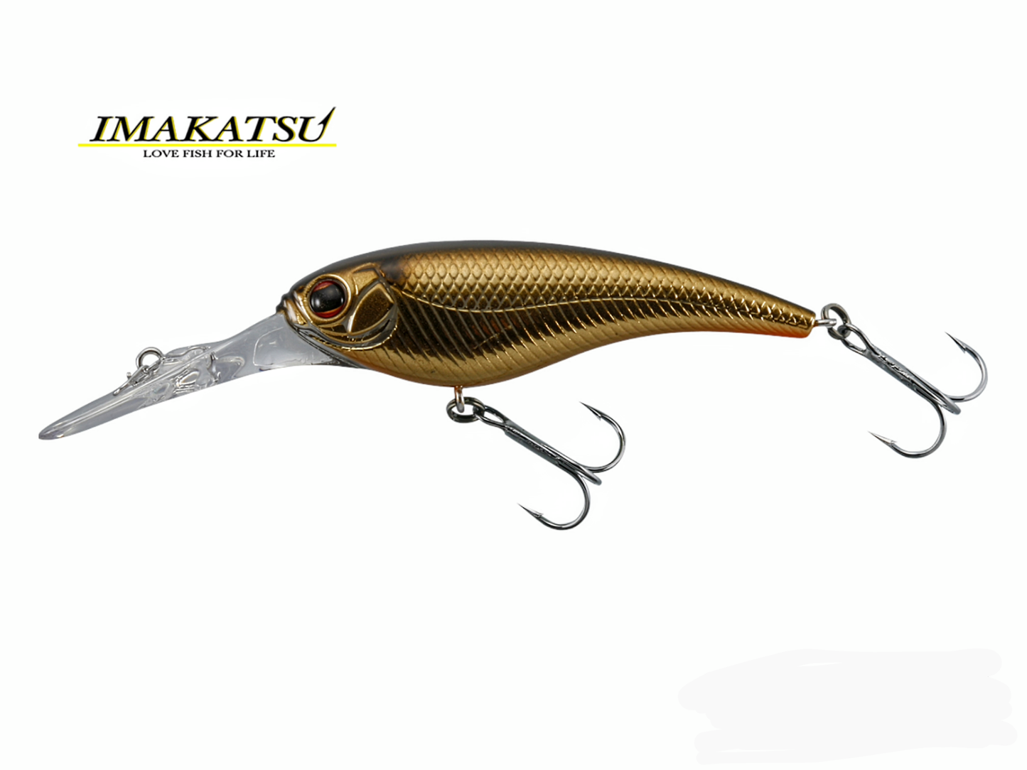 Imakatsu Shad is Wasp 55 SP Воблер