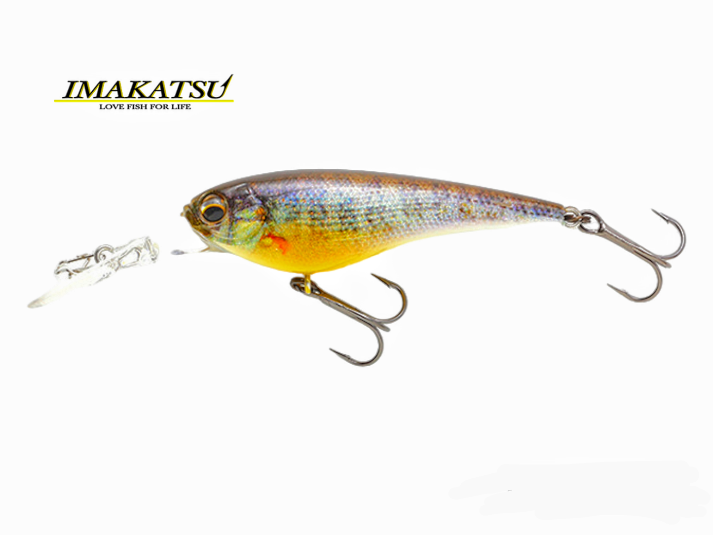 Imakatsu Shad is Wasp 50 SP Воблер