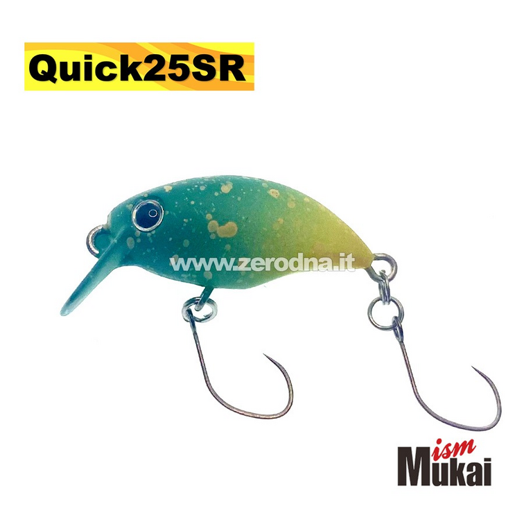 Mukai Quick 25 SR HFWG Yinkya LTD Colors Воблер