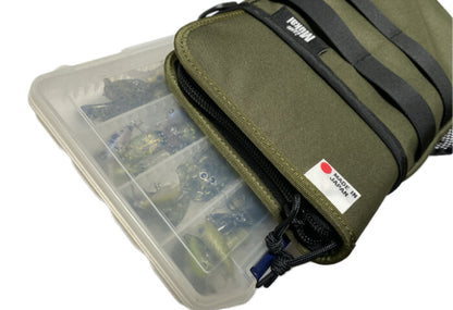 Mukai × FULLCLIP 2WAY WAIST BAG чанта за кръста